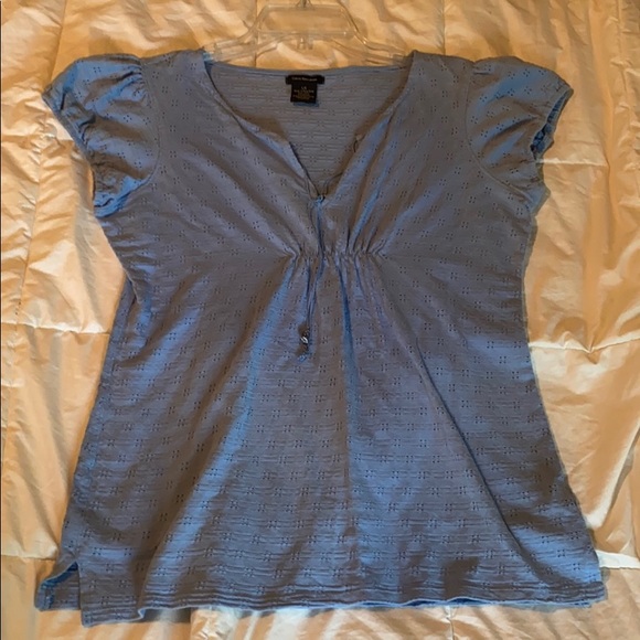 Calvin Klein Tops - Cute Calvin Klein summer short sleeve top large